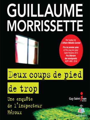 cover image of Deux coups de pied de trop